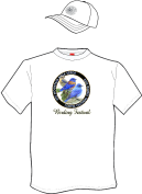 Birding Festival Hat and T-shirt
